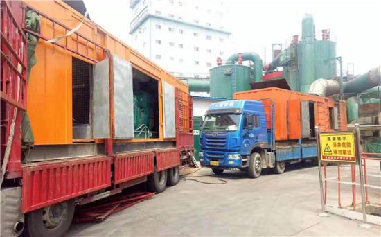 万城镇500KW发电机出租