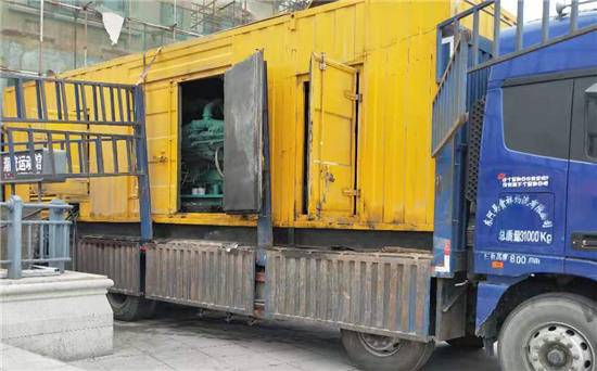 万城镇800KW发电机出租