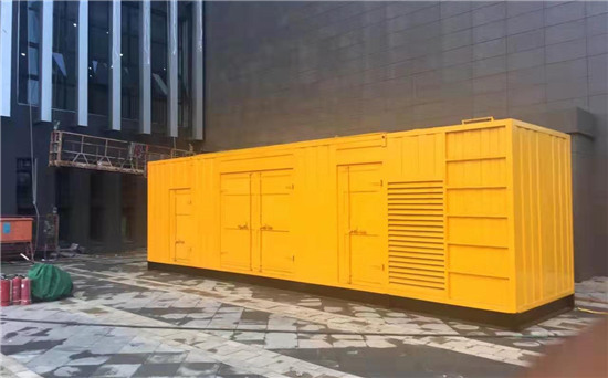 万城镇200KW发电机出租