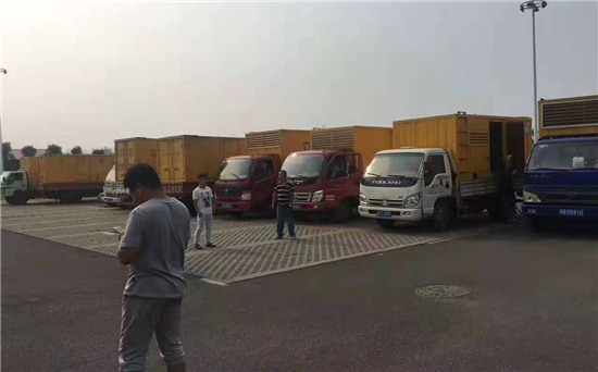 万城镇400KW发电机出租
