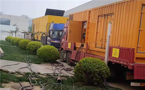 万城镇1000KW发电机出租