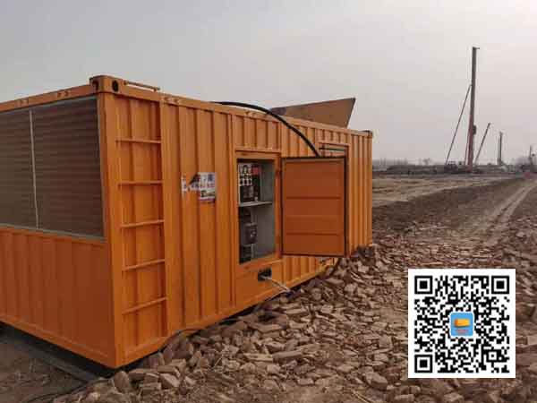 万城镇出租发电机