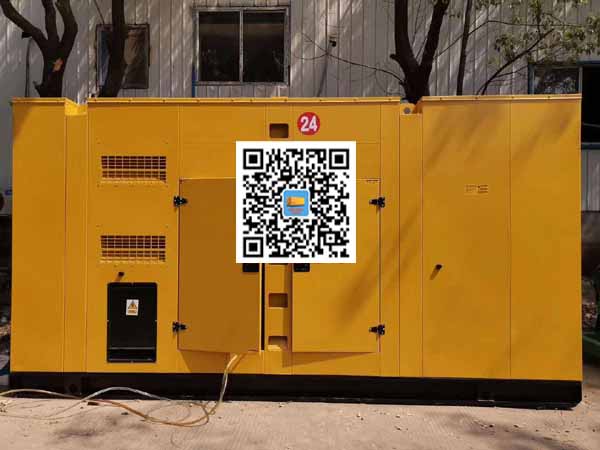 万城镇出租发电机