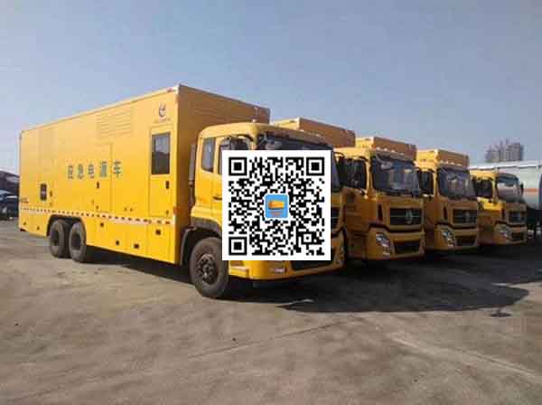 万城镇发电车租赁