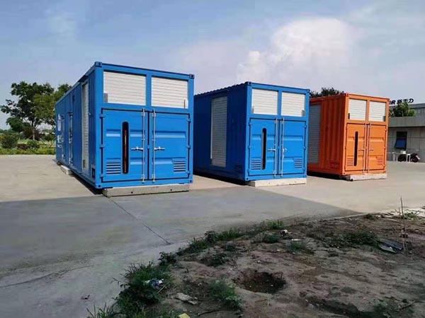 万城镇出租静音发电机