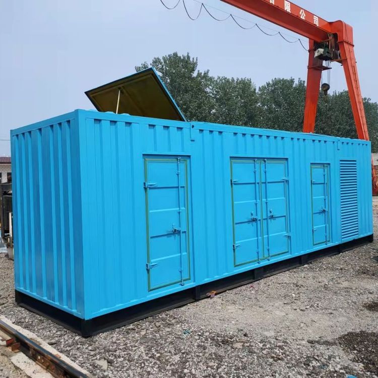 万城镇租赁发电车