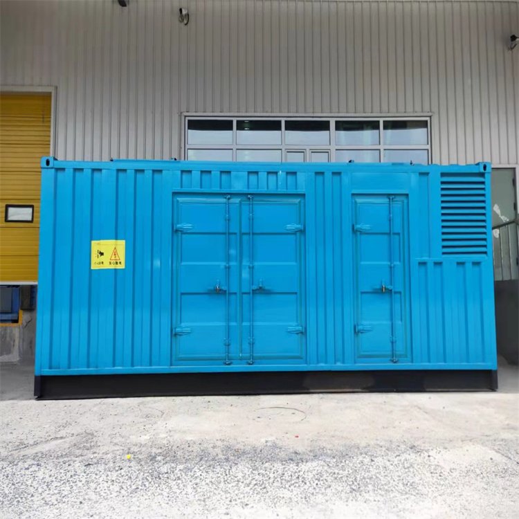 万城镇出租发电车